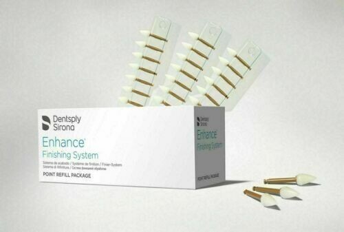 Dentsply Enhance Finishing System Points – 30 pack Free II Ship