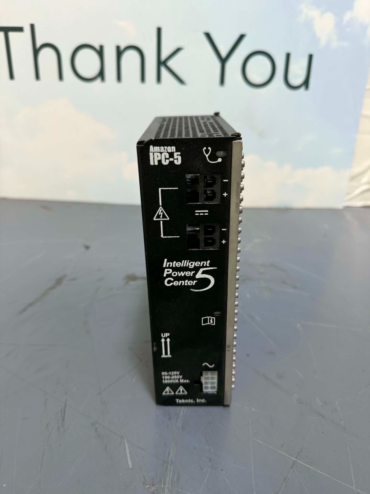 Teknic IPC-5 Power Supply 75V DC Intelligent Power Center 5A RMS 350-575W