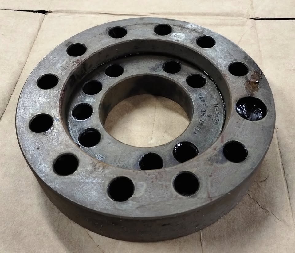 8.25 Lathe Chuck 8in Adapter Back Plate A1-8 Spindle taper mount A18 3 &4 Jaw A8