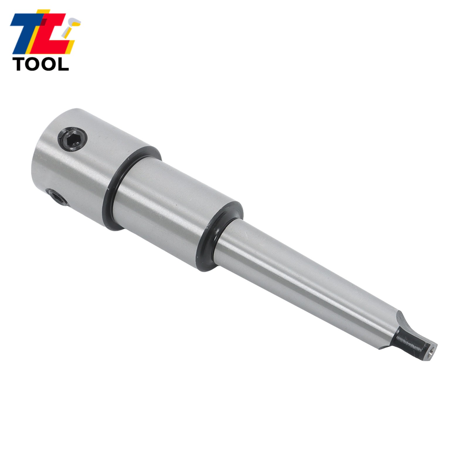 Industrial Grade MT2 to 3/4 Shank Annular Cutter Arbor for Drill Press
