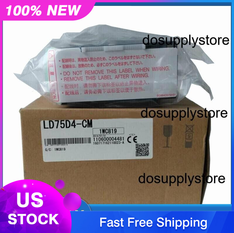 LD75D4-CM NEW MITSUBISHI LD75D4CM PLC Module