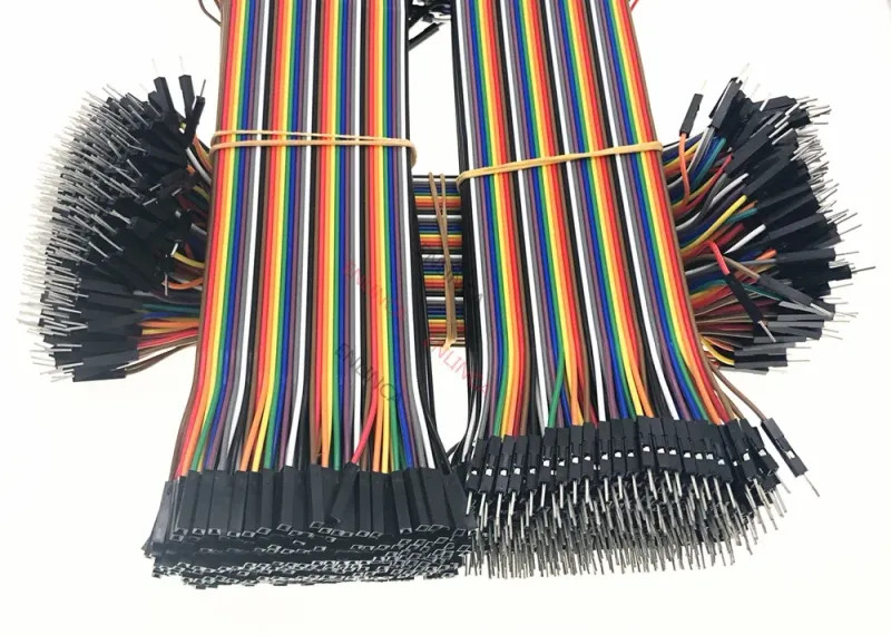 40-120Pin Dupont Line 10CM 20CM 30CM 40Pin Male to Male + Male to Female and Fem