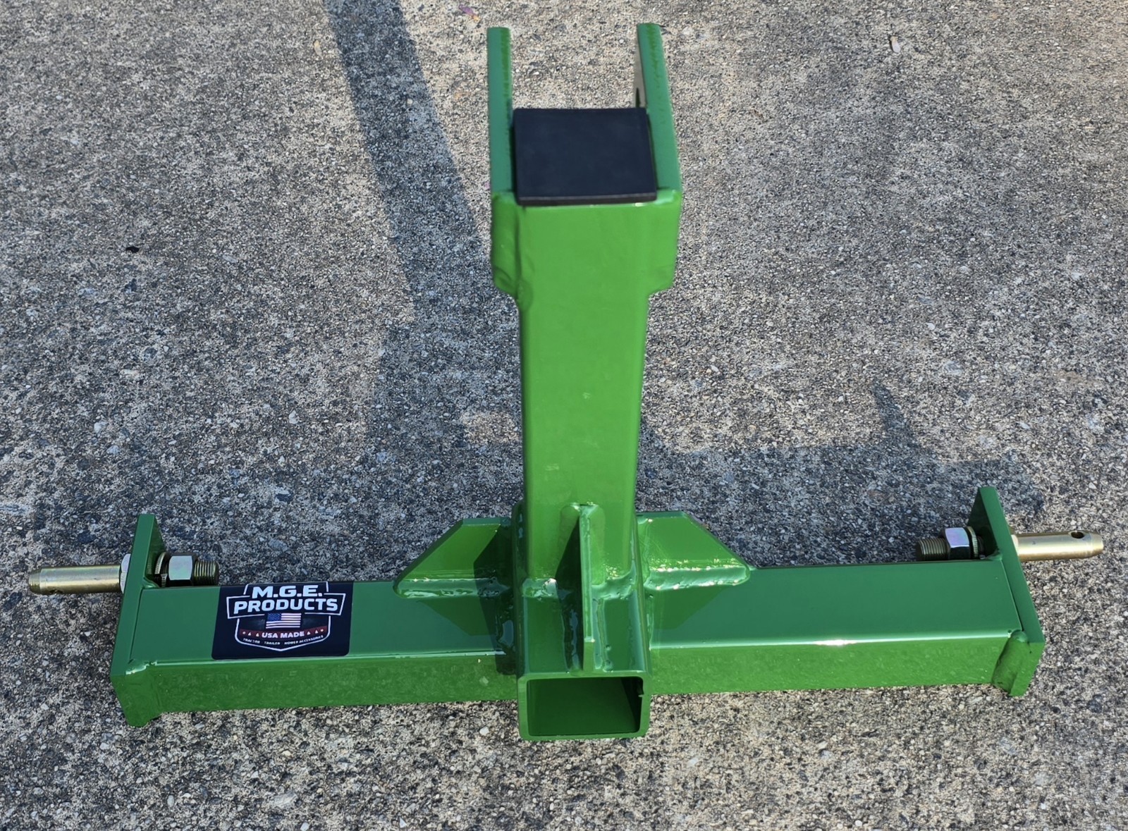 CAT 0 Farm Tractor Skid 3 Point Hitch Drawbar Receiver Hitch USA Made!!!