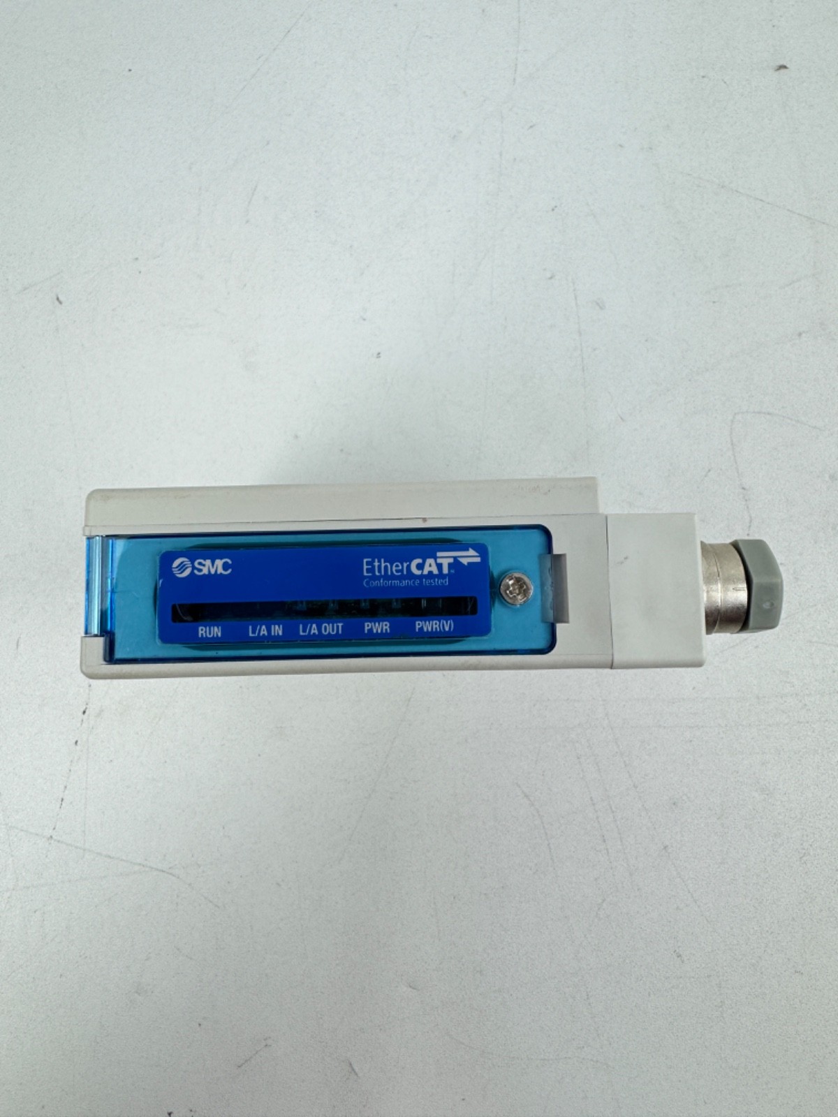 SMC EX260-SEC1 Compact EtherCAT Serial Interface Unit 32 PNP