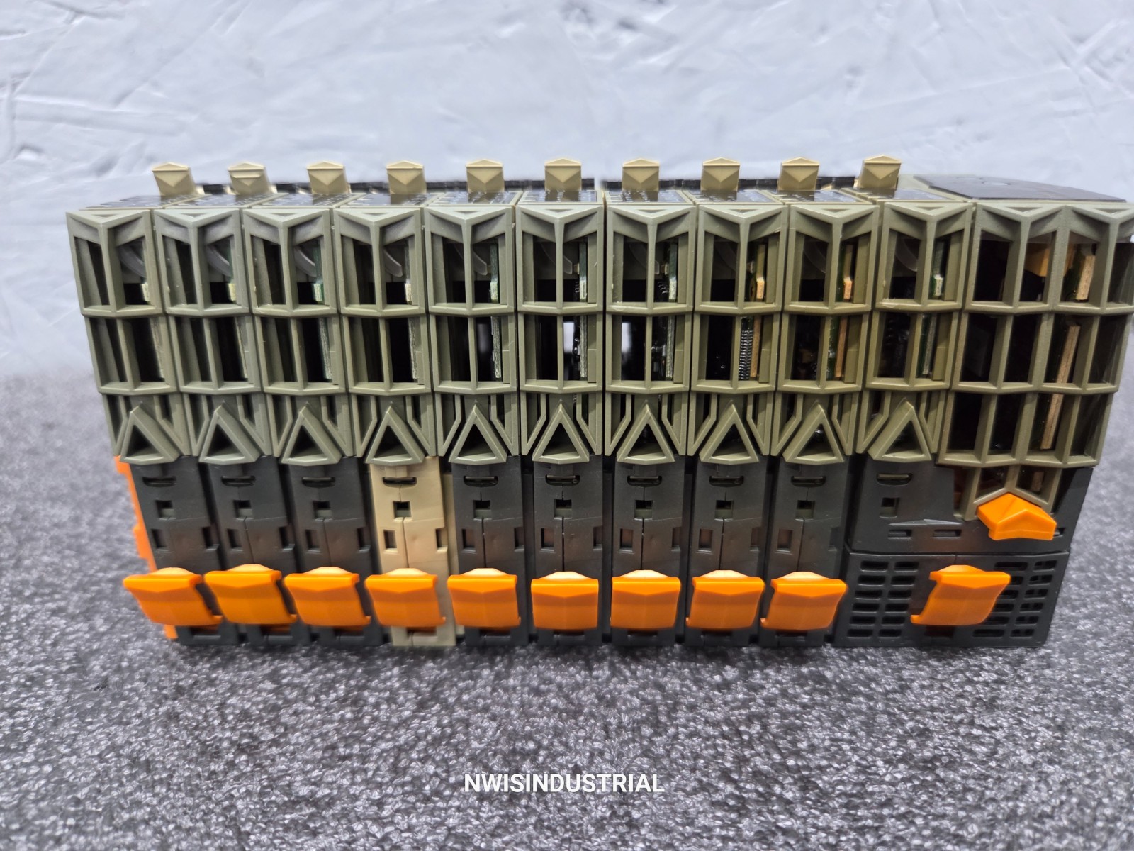 B & R Automation X20 BC 0088 Ethernet/IP Fieldbus Controller with 10 Modules