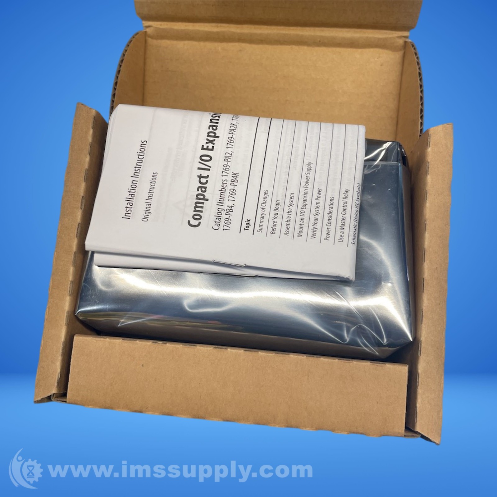 Allen Bradley 1769-PB2 CompactLogix Power Supply FNOB