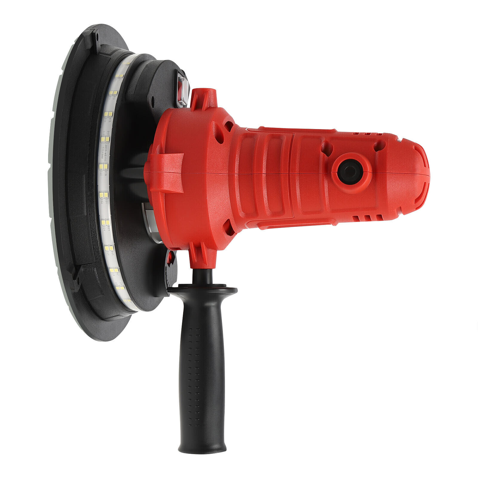 Drywall Sander 1200W Vacuum System Variable Speed 1200-2500rpm LED Strip Light