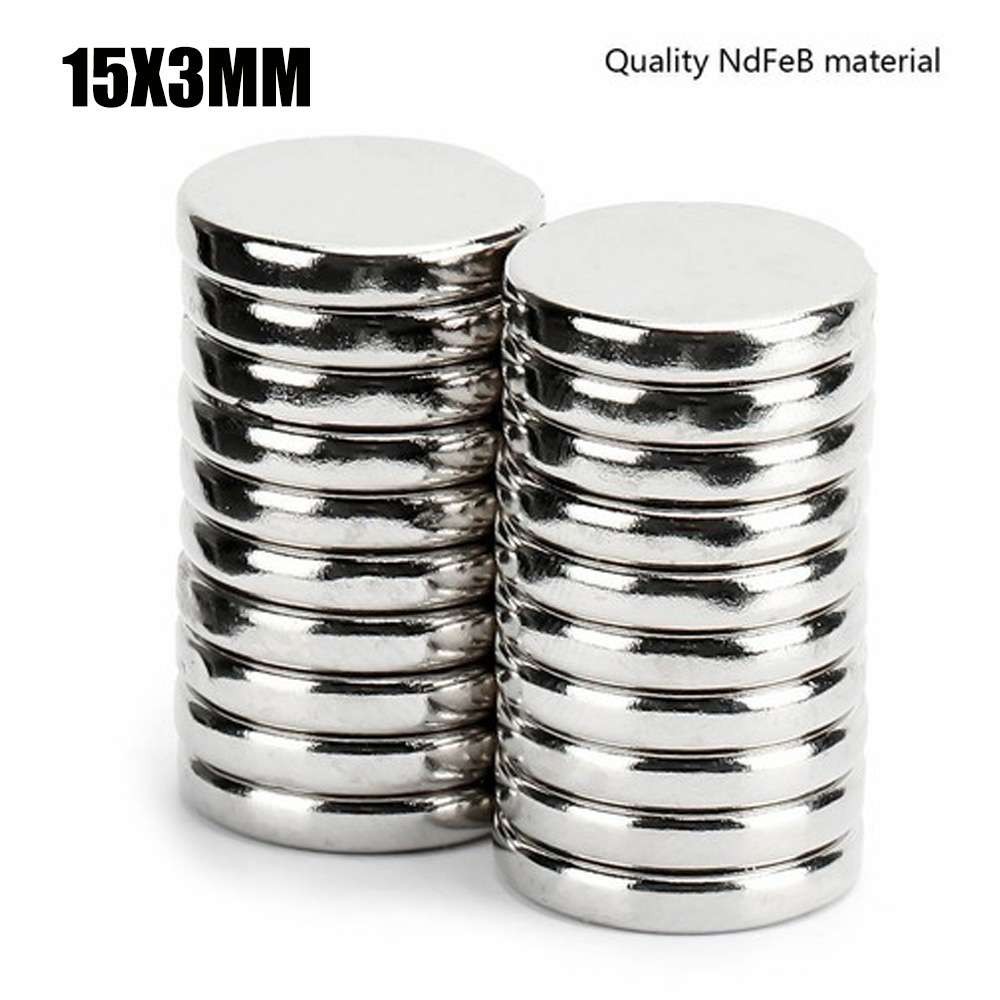 Small Large Round Neodymium Magnets N52 Super Strong Rare Earth Magnet LOT 5-100