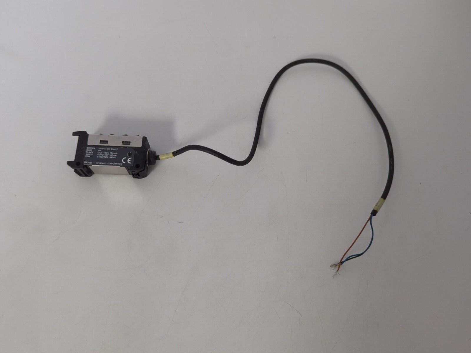 KEYENCE PX-10 12-24V DC. CLASS 2