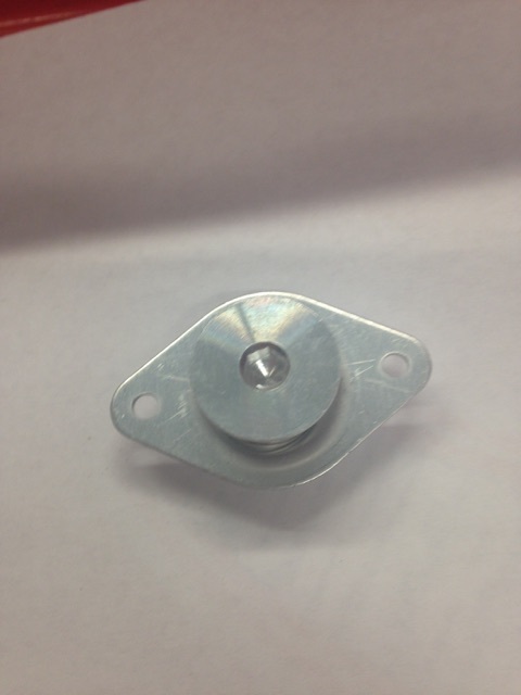 DZUS Fastener, 7/16, Self-Ejecting, Aluminum, Allen Head .400 Grip (1ea)