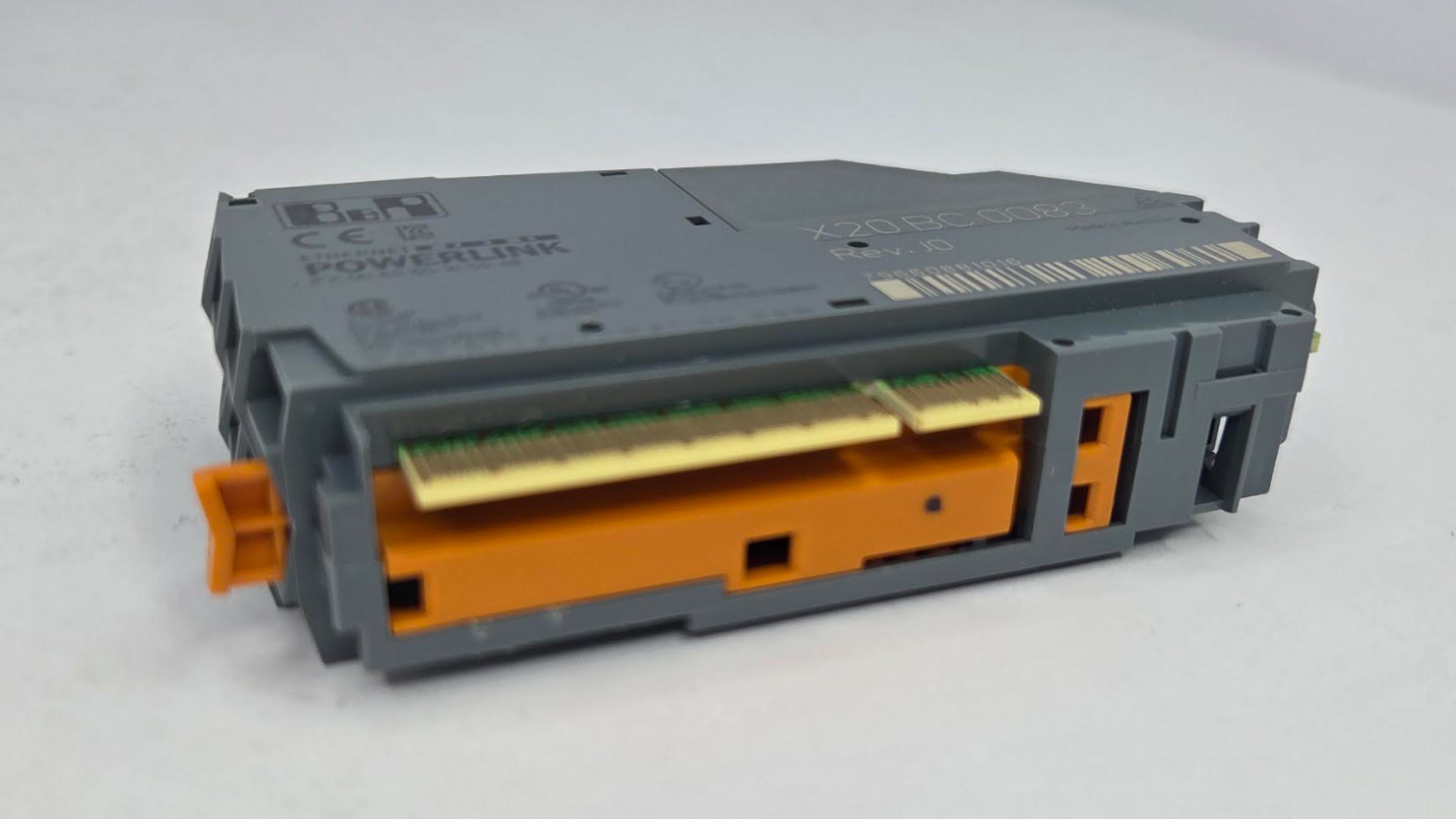 B&R X20BC0083 Rev J0 POWERLINK Bus Controller 2-Port Ethernet X20