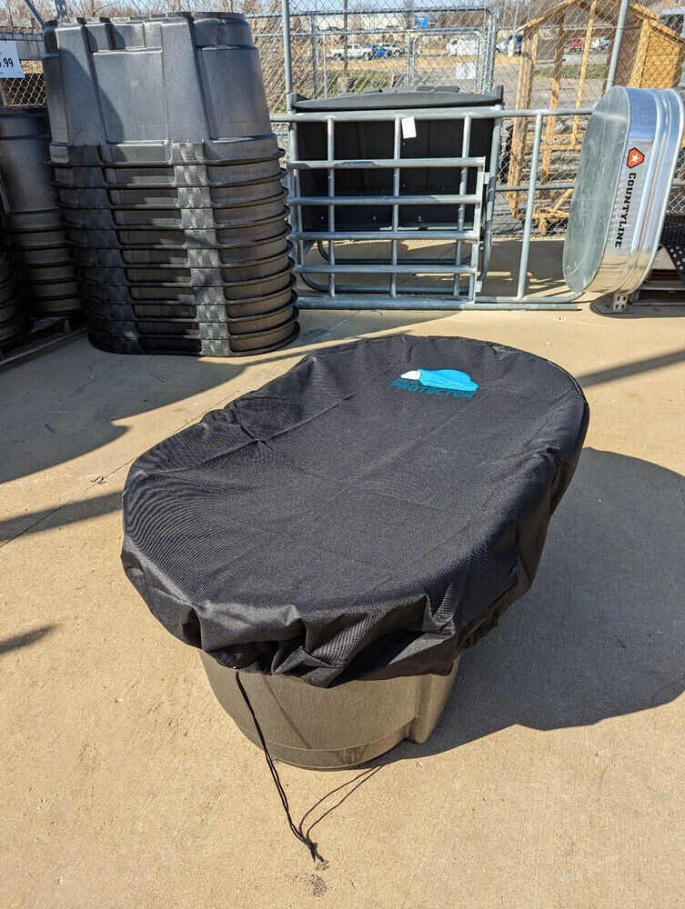 Rubbermaid 150 Gallon Stock Tank Cover Ice Water Therapy Ice Bath Cover Coldtank