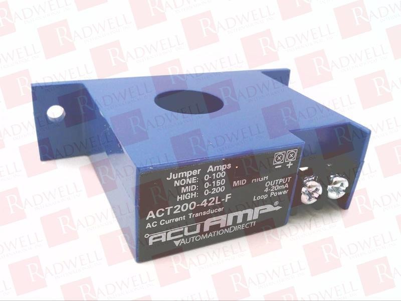 AUTOMATION DIRECT ACT200-42L-F / ACT20042LF (BRAND NEW)