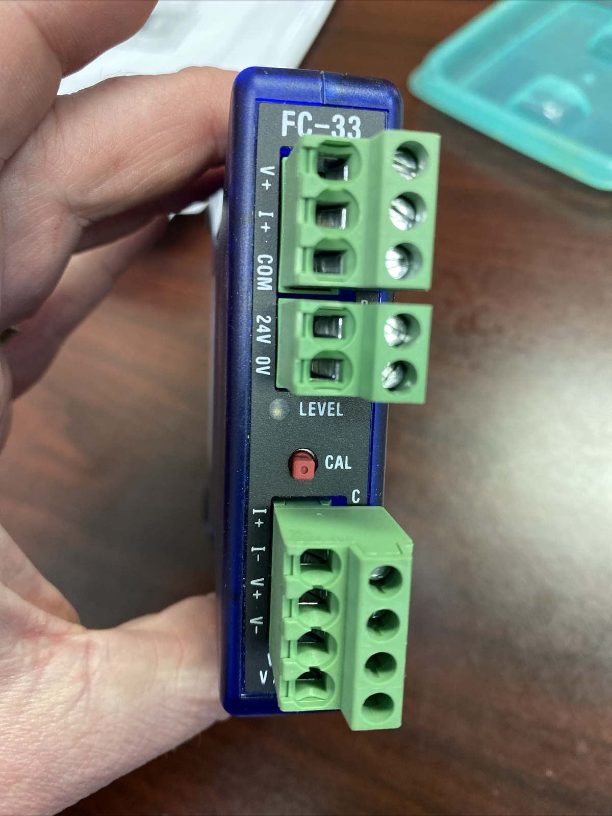 AutomationDirect FC-33 Signal Conditioner 24VDC 0-5V 0-10V 0-20mA 4-20mA