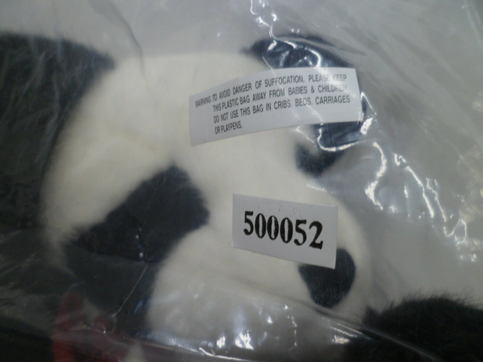 BOYDS BEARS PANDORA PANDA BEAR JOINTED 40″ TALL !! IN FACTORY SEALED BAG NEW !