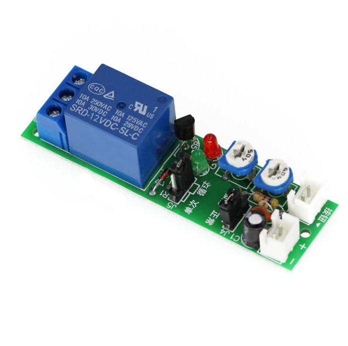 HY-01 DC 12V Infinite Cycle Delay Timing Timer Relay Module ON OFF Switch Module