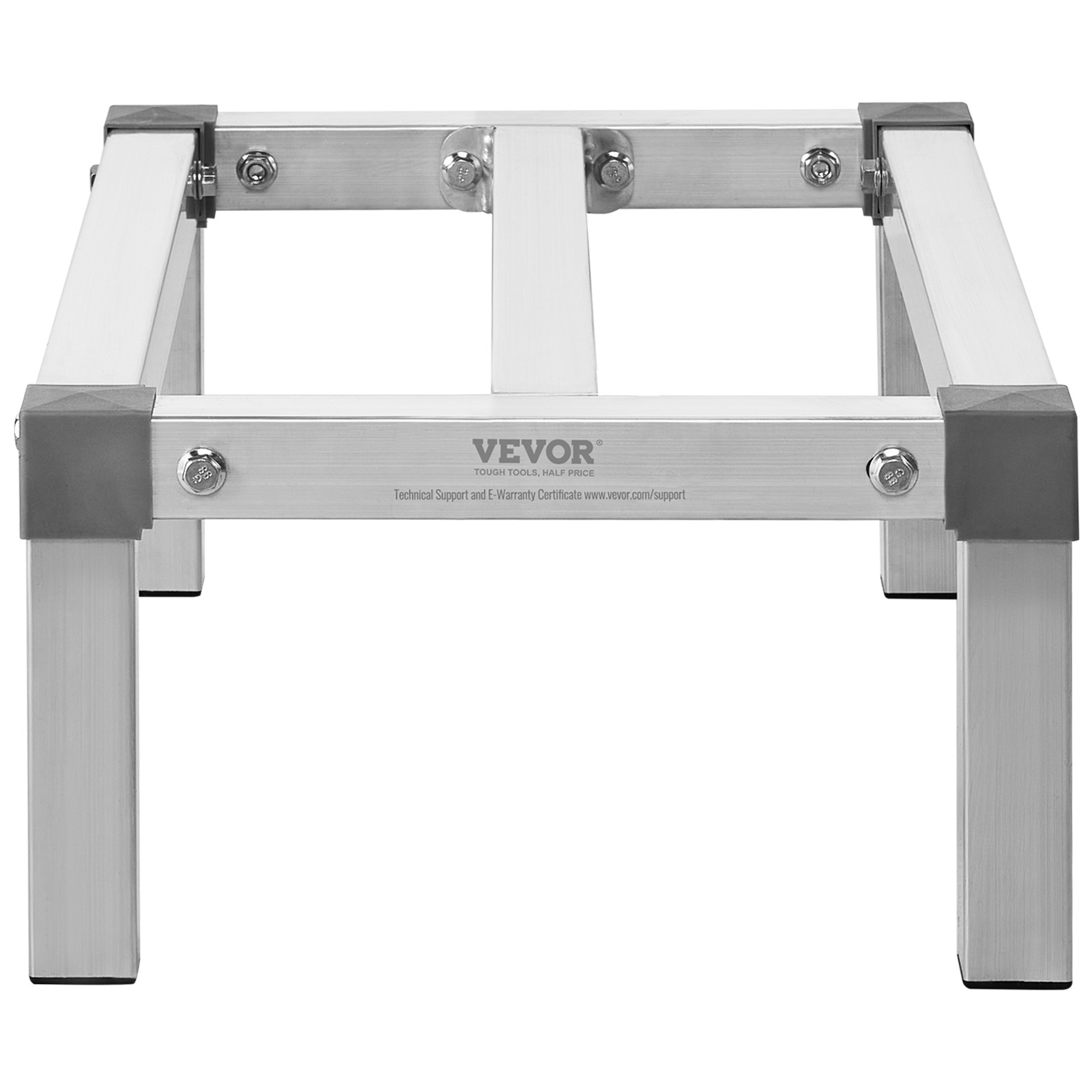 VEVOR Aluminum Dunnage Rack Stationary Dunnage Rack 24” x 14” x 8” Storage Rack