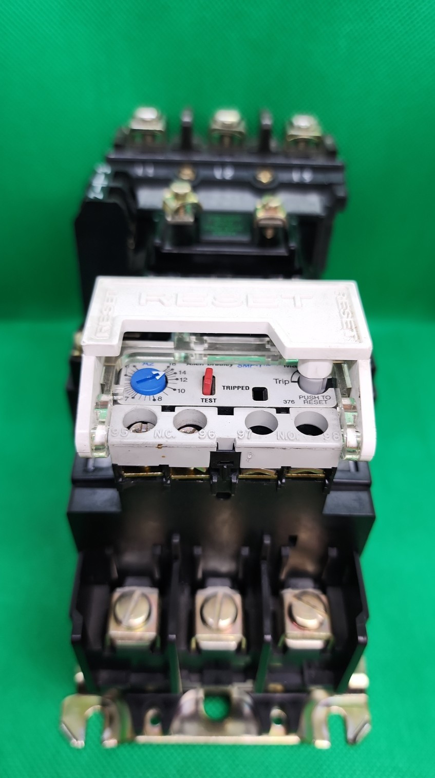 ALLEN B. 509-B0A-A1G B Magnetic Motor Starter Paired 592-A1GA A Relay [1ES4-2]
