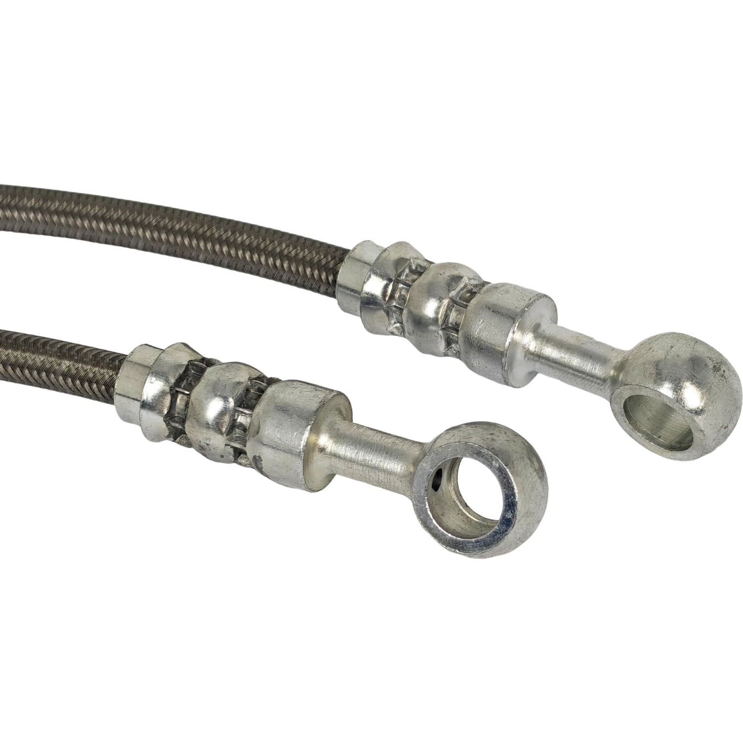 Stainless Extended Length Front Brake Line for Lift for Ford 09 -18 F-150 F150