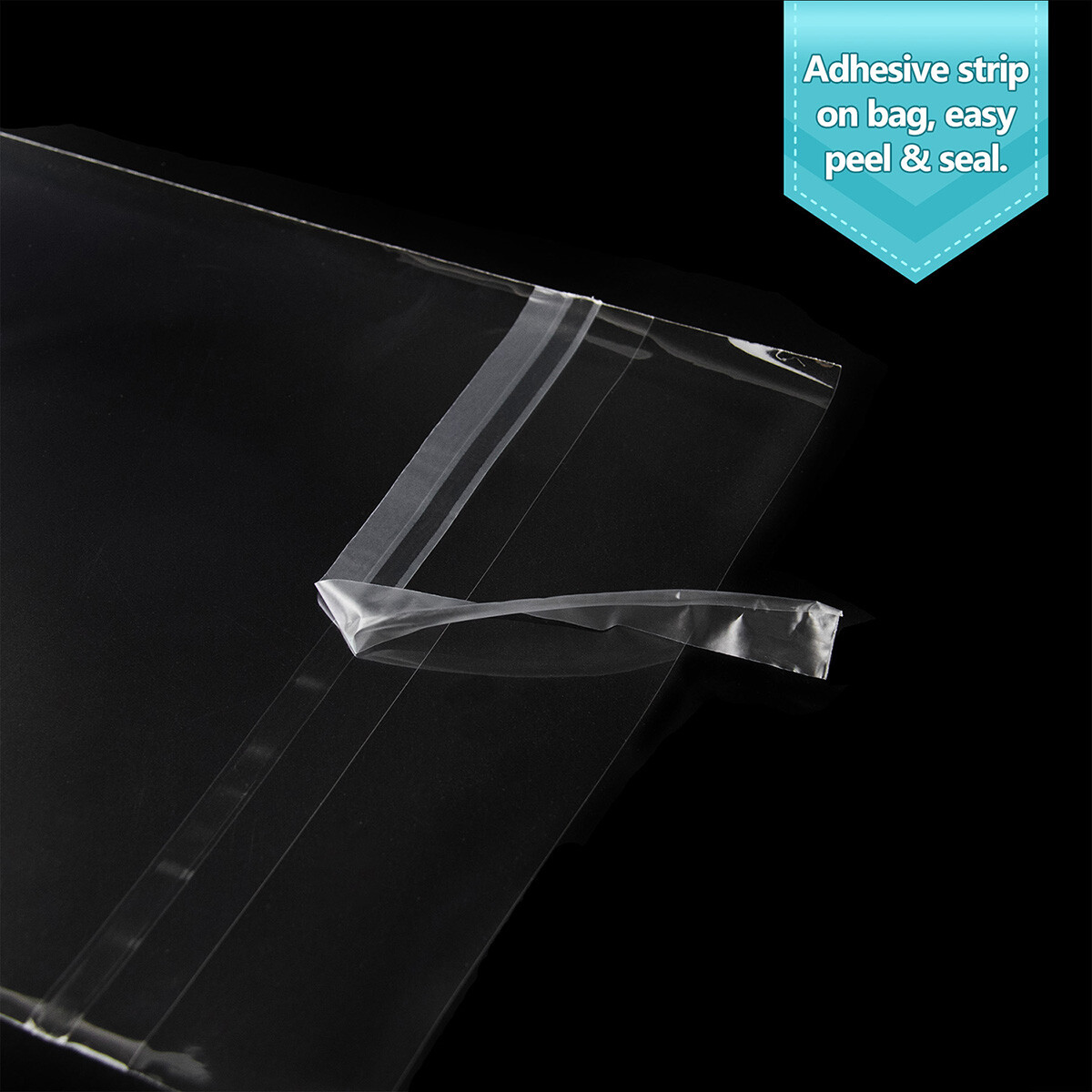 4Mil Bag Size: 6×9 inches Acid-Free Crystal Clear Storage Bags 500/1000/2000 PCS