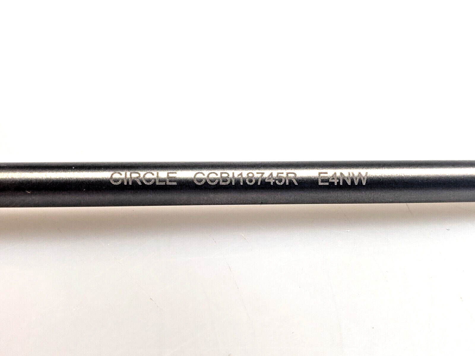 Circle CCBI-187-4-5R Solid Carbide Boring Bar 3/16″ Shank 0.218″ Min Bore 4″ OAL