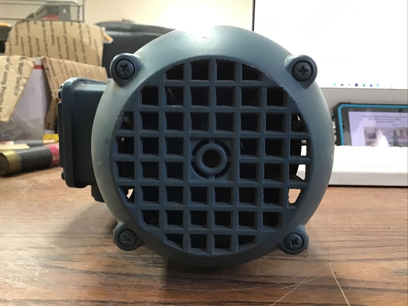 LAFERT MOTORS 0.35HP F1536 ST-63-S2 **LISTED AS USED BUT MAY BE OPEN BOX** (VR9)