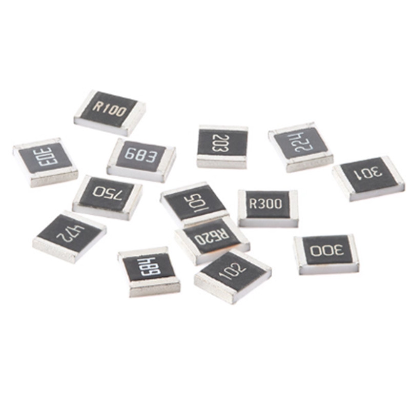 1210 SMD/SMT Resistors 1/2W Chip Resistance ±5% Range of 0Ω to 10MΩ