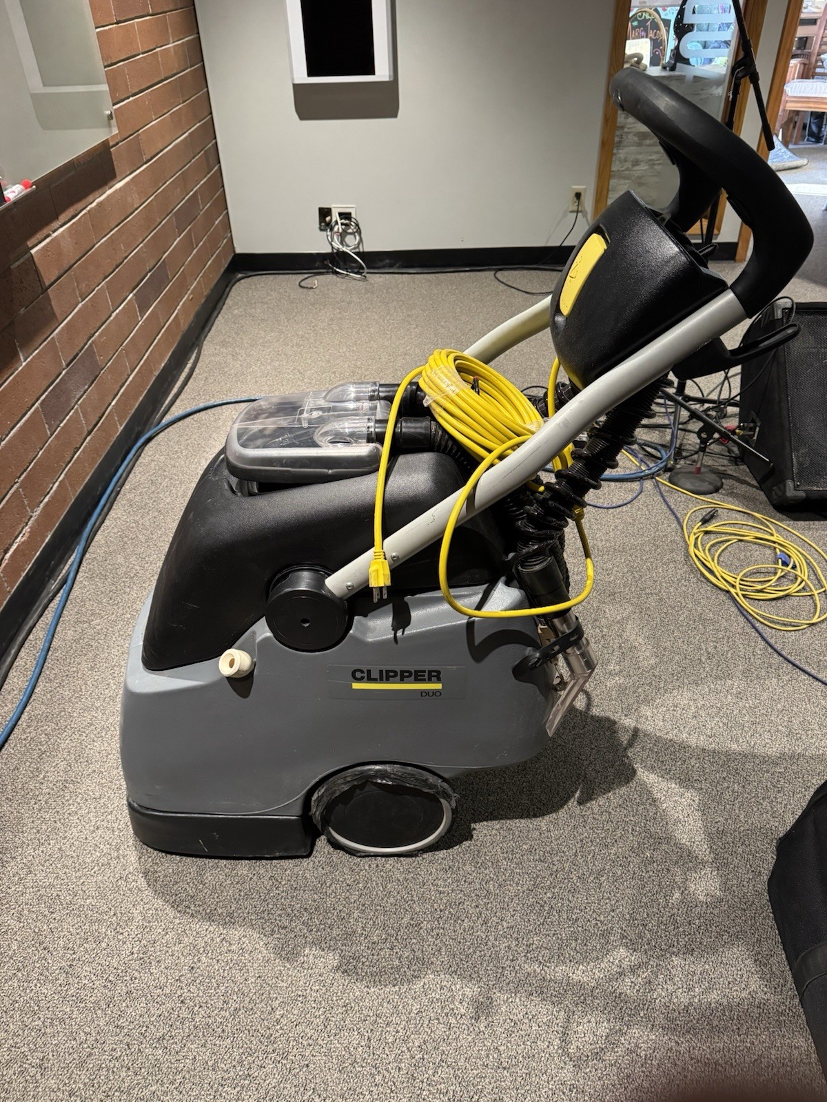 Karcher Clipper Duo Walk-Behind Carpet/Floor Extractor Machine 120V