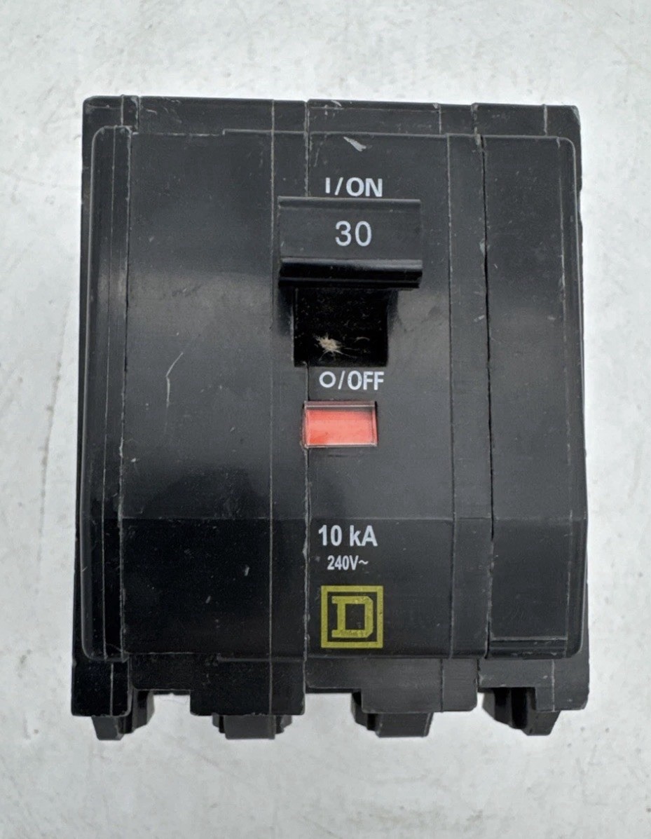Square D QOB330 30 A Miniature Circuit Breaker