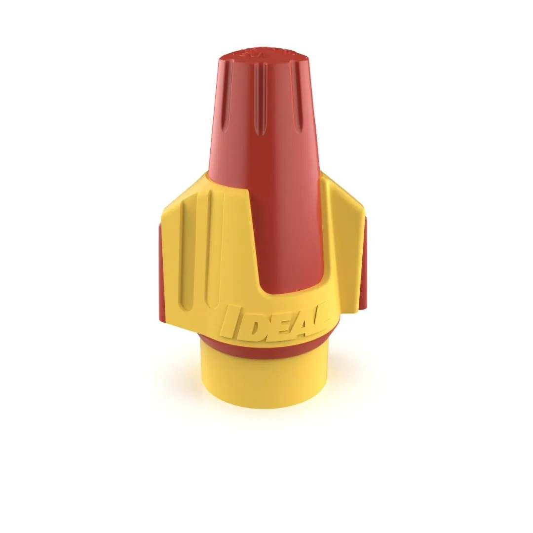 Proflex 30-1147P Red Yellow Wire Connectors 22 to 8 AWG Twist On Nuts 100 Pack