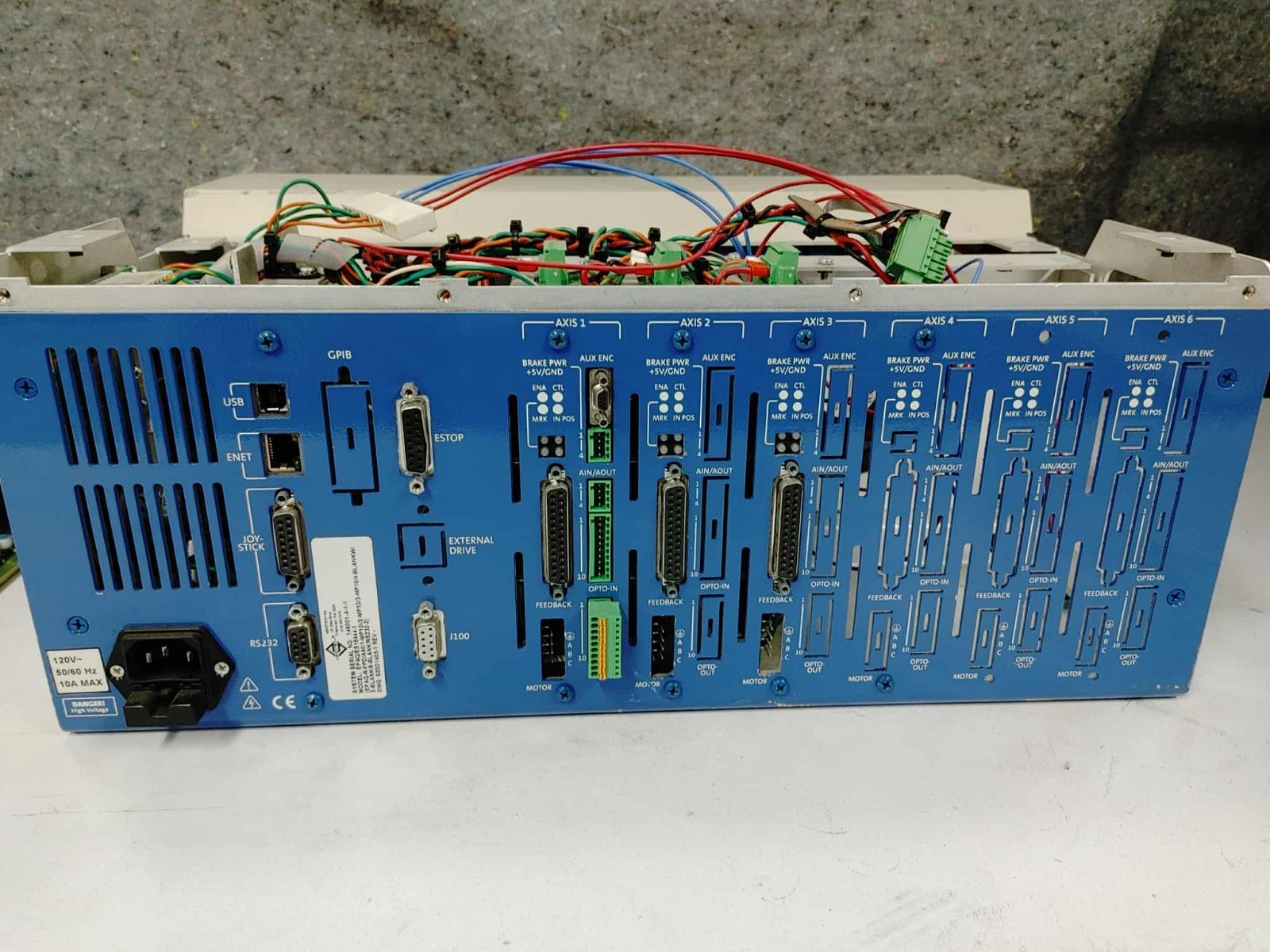 Aerotech EPAQ/ES 16444-1 Ensemble Epaq Stand-Alone Controller and Drive Rack