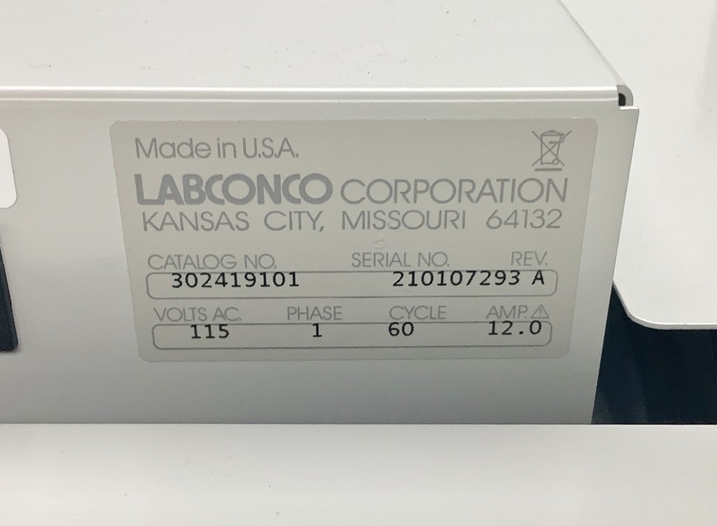 Labconco Logic+ Puriﬁer 4′ Biosafety Cabinet TESTED with Warranty SEE VIDEO