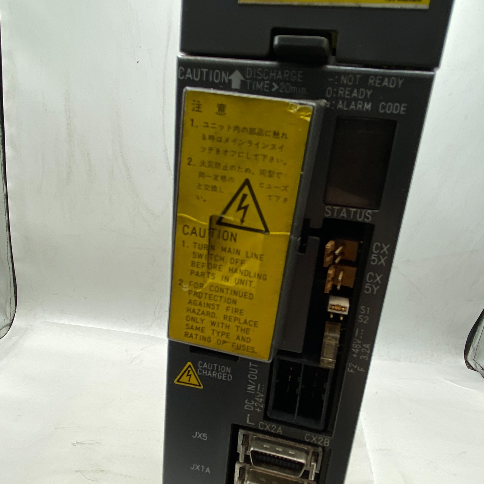 FANUC A06B-6079-H106 SERVO AMPLIFIER MODULE A06B6079H106 283-325V 1.25KW