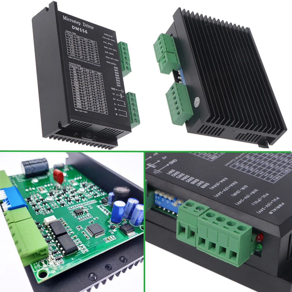 3 Axis CNC controller Kit,Nema 23 57 Step motor Driver for Camera Sliders/Robot