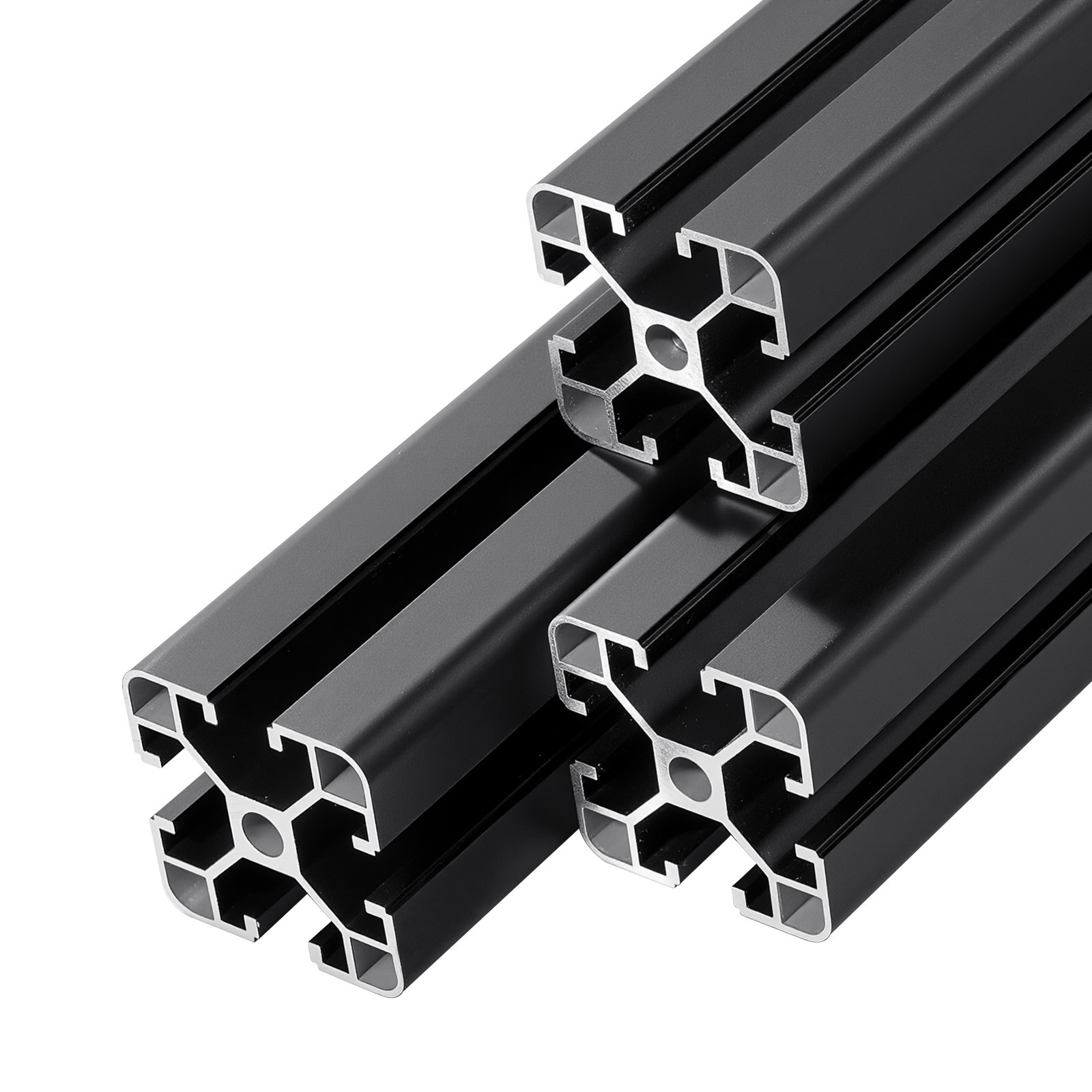 Uimoso 4PCS 4040 Aluminum Extrusion 78.74″ 2000 mm T Slot Anodized Linear Rail