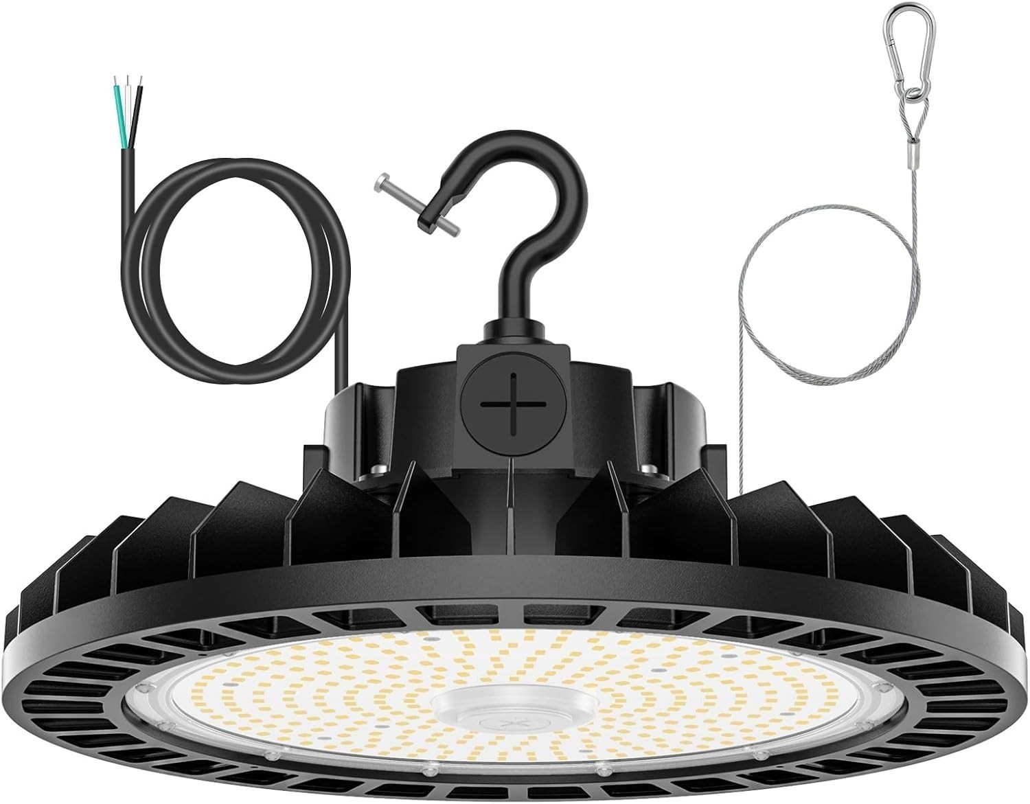 480V 45000LM 300W LED High Bay Area Light Fixture Commercial Warehouse Shop Lamp