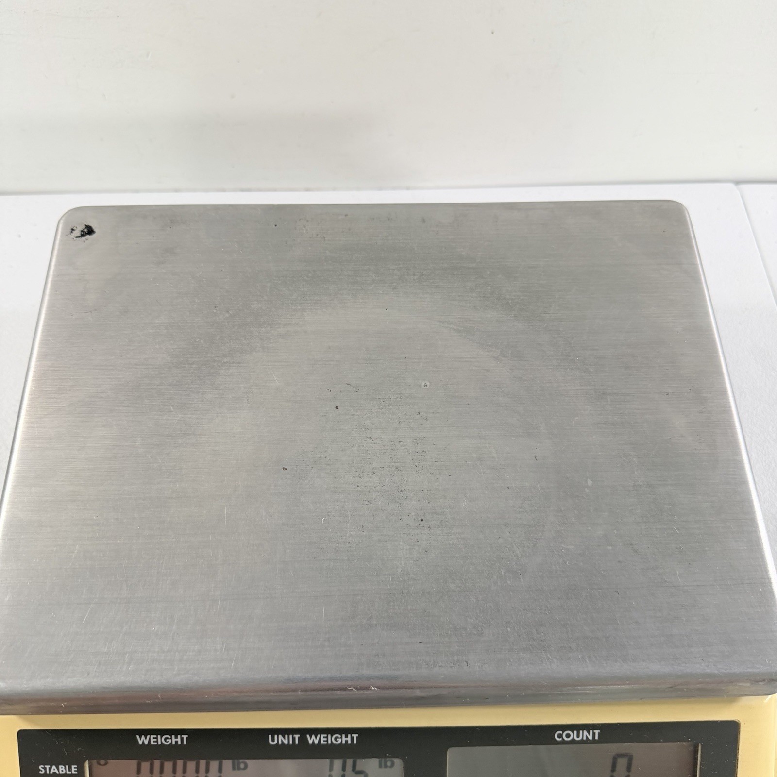 A&D HC-6KB Precision Counting Scale 12lb X 0.002lb 6kg X 0.001kg W/ Cord TESTED