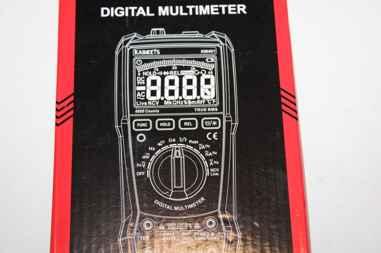 NOS KAIWEETS KM401 Digital Multimeter NEW FREE SHIPPING !!!!