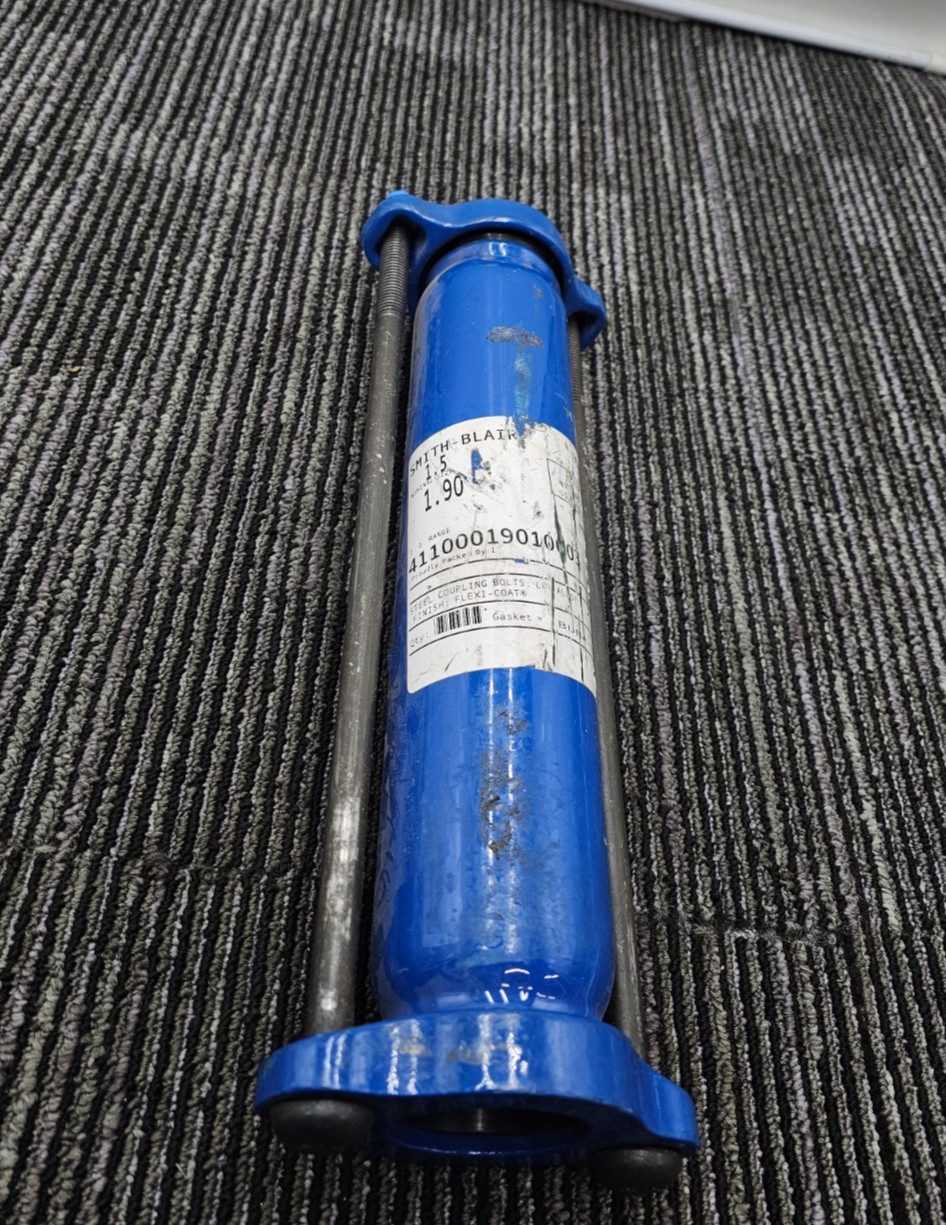 Smith Blair 41100019010003 Ductile Iron Coupling 1-1/2″ Pipe Size 1.90″ Nominal