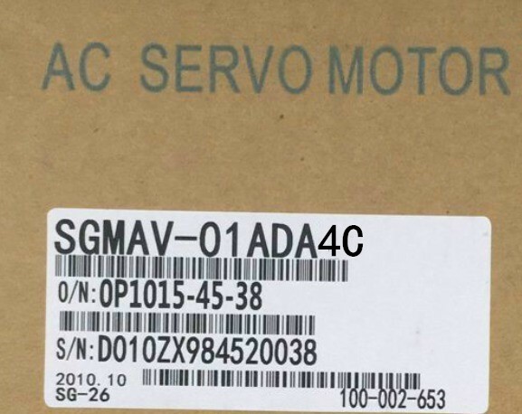 SGMAV-01ADA4C NEW YASKAWA SGMAV01ADA4C Servo Motor