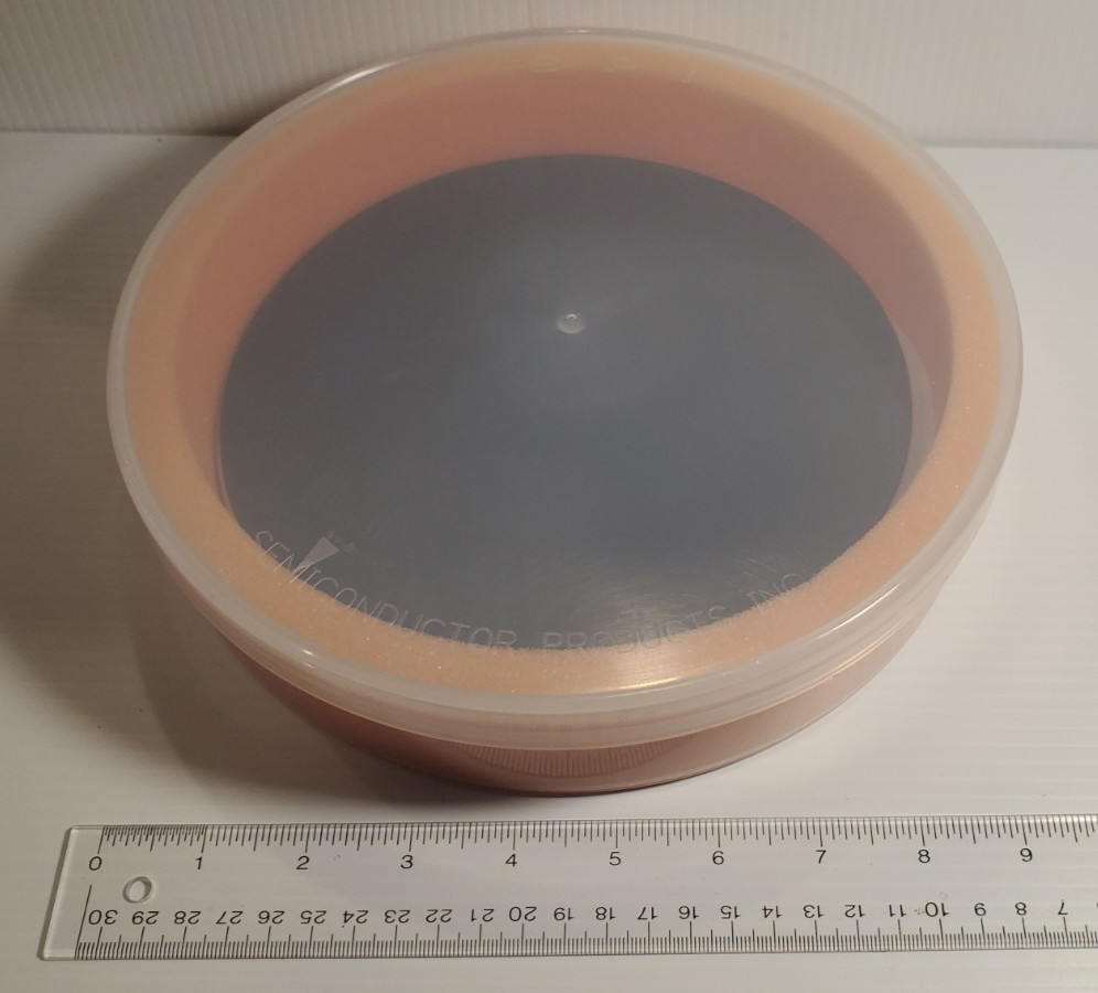 Empty Container for 25 8″ 200MM Silicon Wafers SPI Semiconductor Products Inc