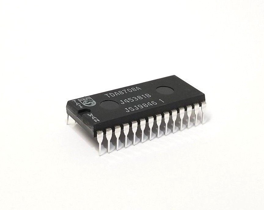 5 Pieces | TDA8708A Linear-Schaltkreis DIP28 New Original PHILIPS