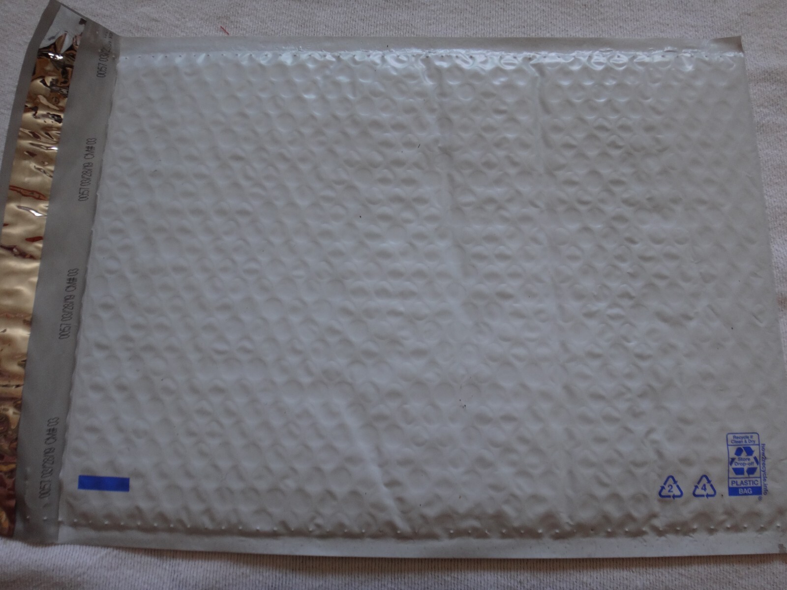 100 eBay New Self-Seal Closure Air Jacket Padded Envelopes, Size 8.5″ x 11.25″