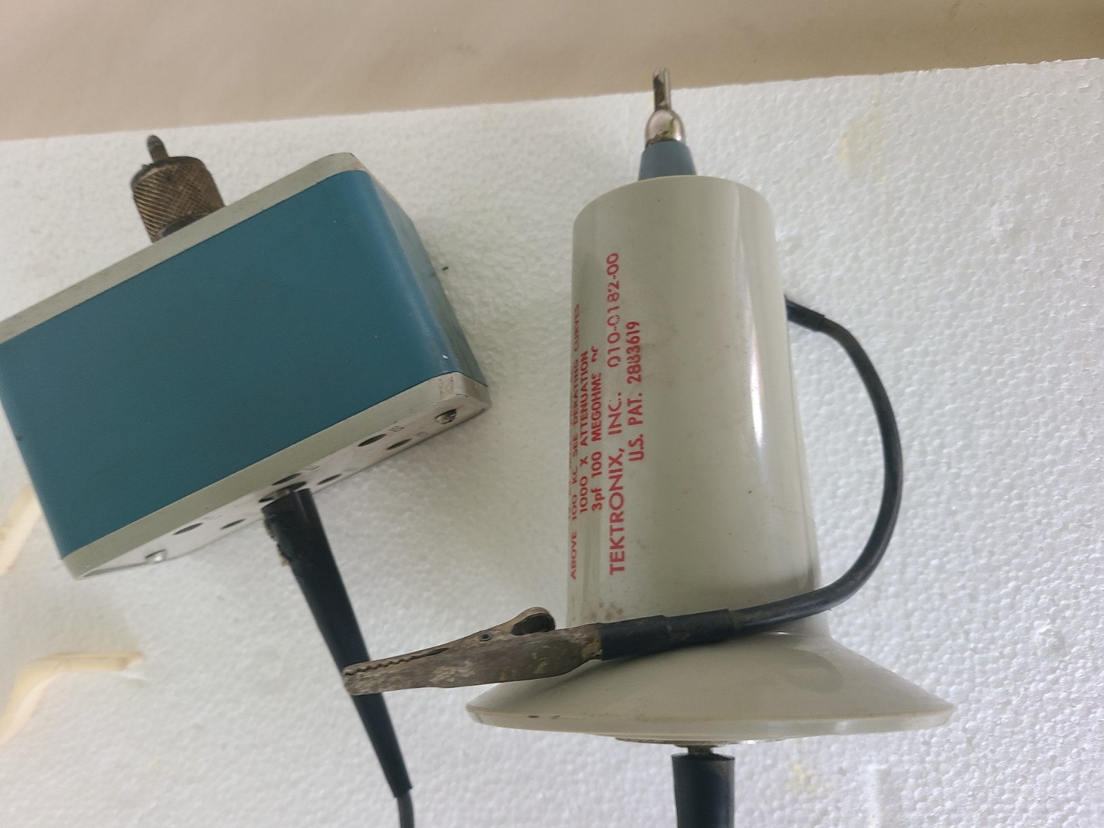 Tektronix P6013 12KV High Voltage Oscilloscope Probe, AS IS UNTESTED