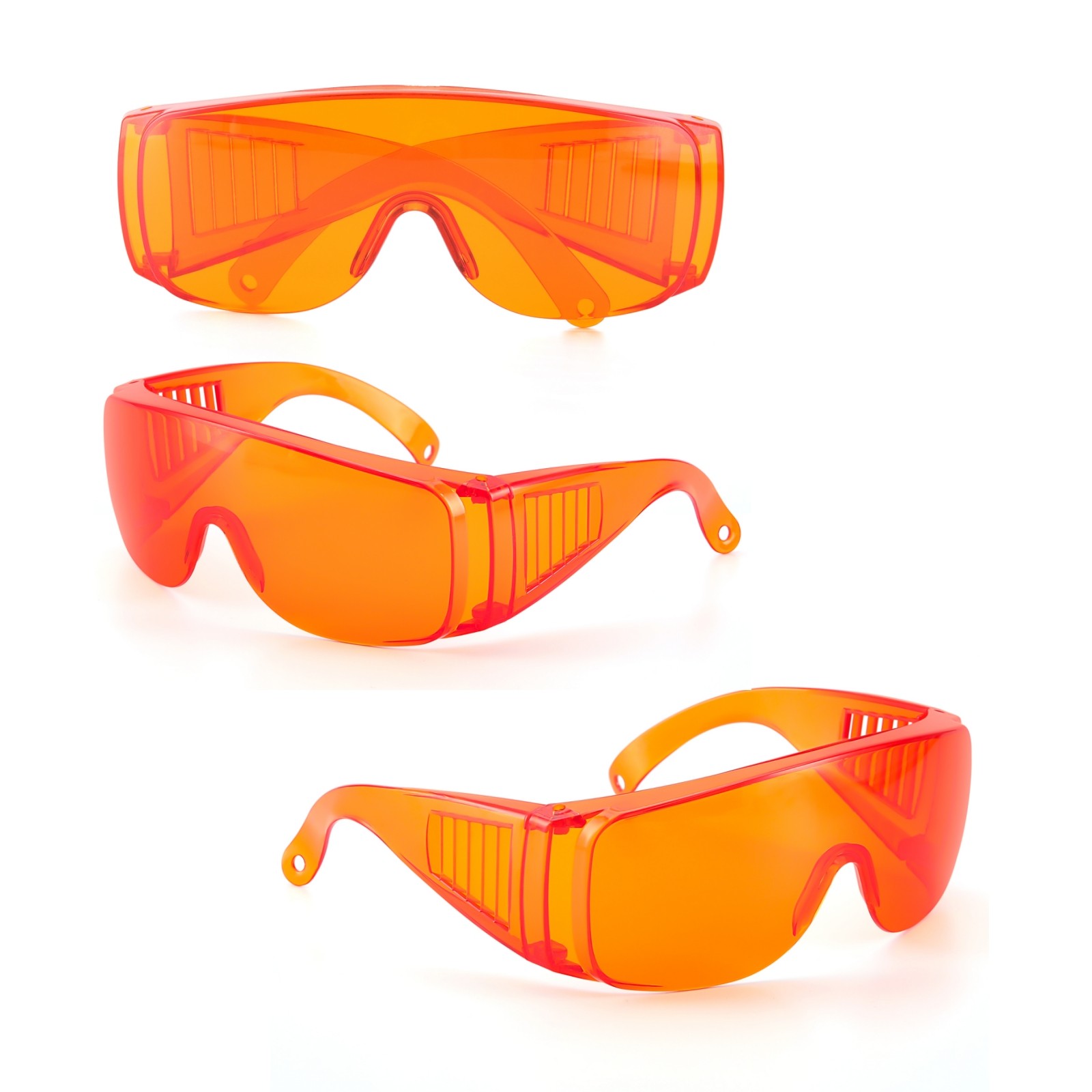 JMU Safety Glasses Dental Curing Light Eyewear LED Protective Goggles