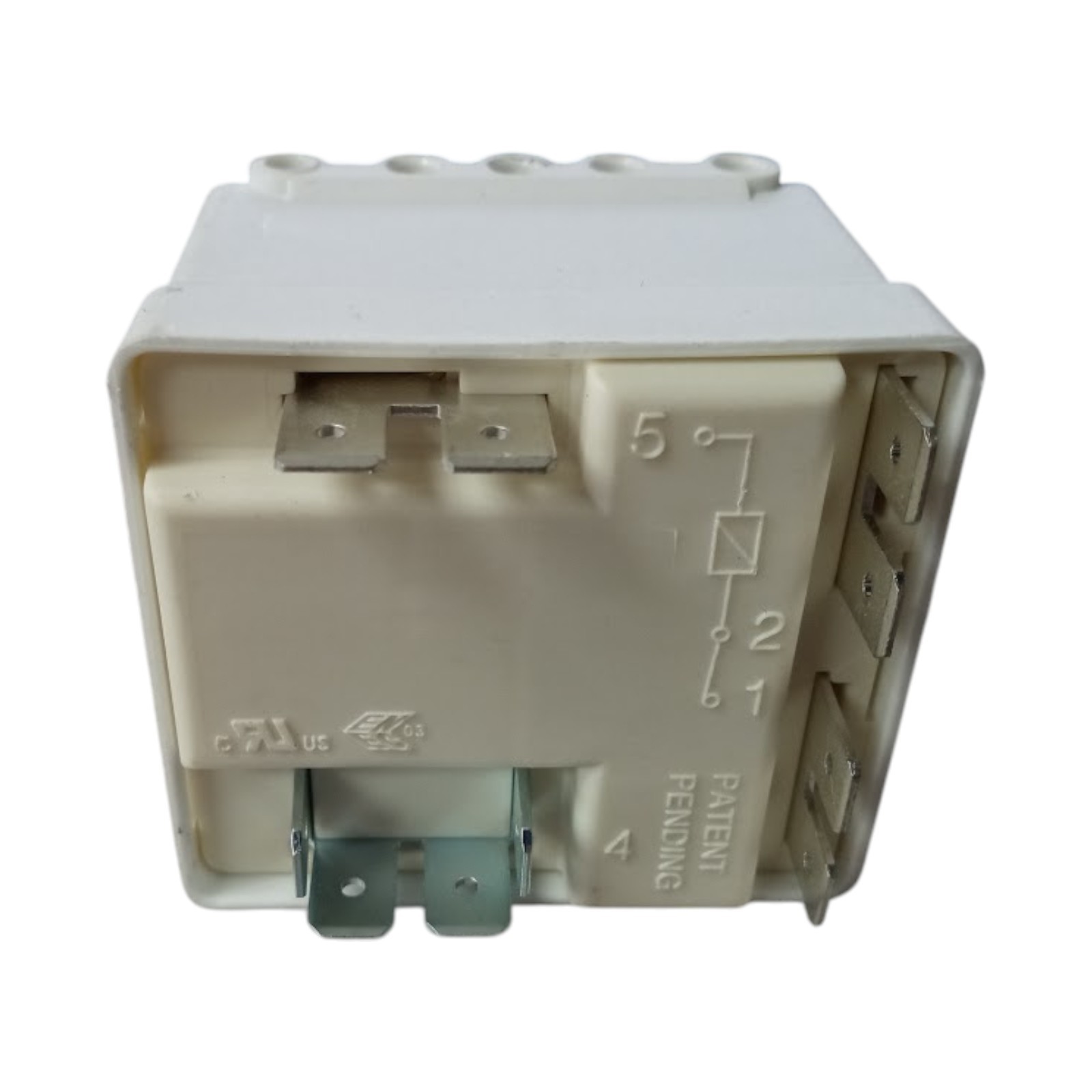 Secop Compressor Relay Start Component 117-7441 for Model SC18G
