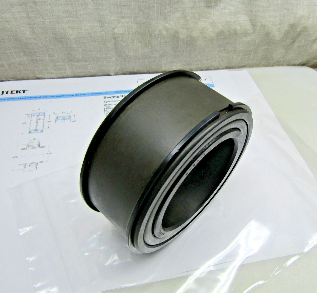 Koyo DC5013NR 65mm X 100mm X 46mm Cylindrical Roller Bearing with Snap Rings