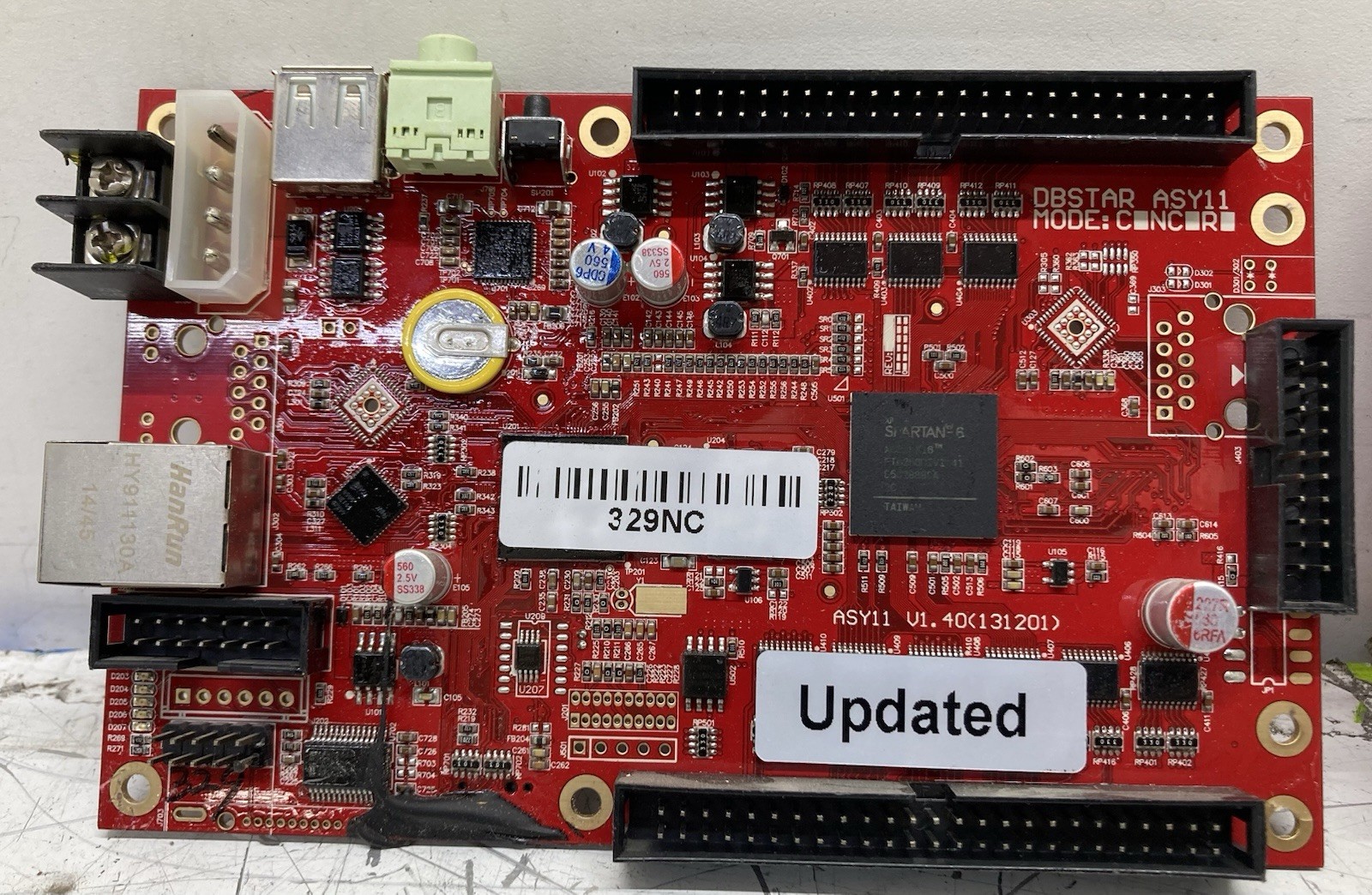 DBSTAR ASY11 V1.40 & MEGA S1 NOV2014 DAUGHTER BOARD LED SIGN MEGA LED OP32-24RG