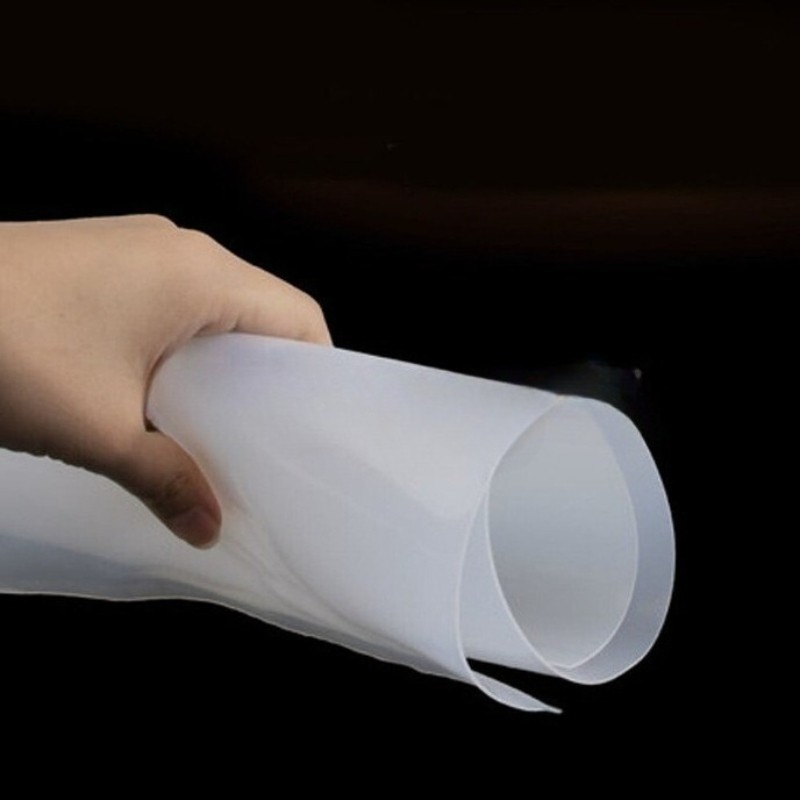 0.1mm/0.2/0.3/0.4/0.5/0.8/1mm Ultra Thin Silicone Sheet Silicone Skin Film Sheet
