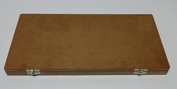 Valve Seat & Face Cutter Set Of 21PCs Carbon Steel With Wooden Box